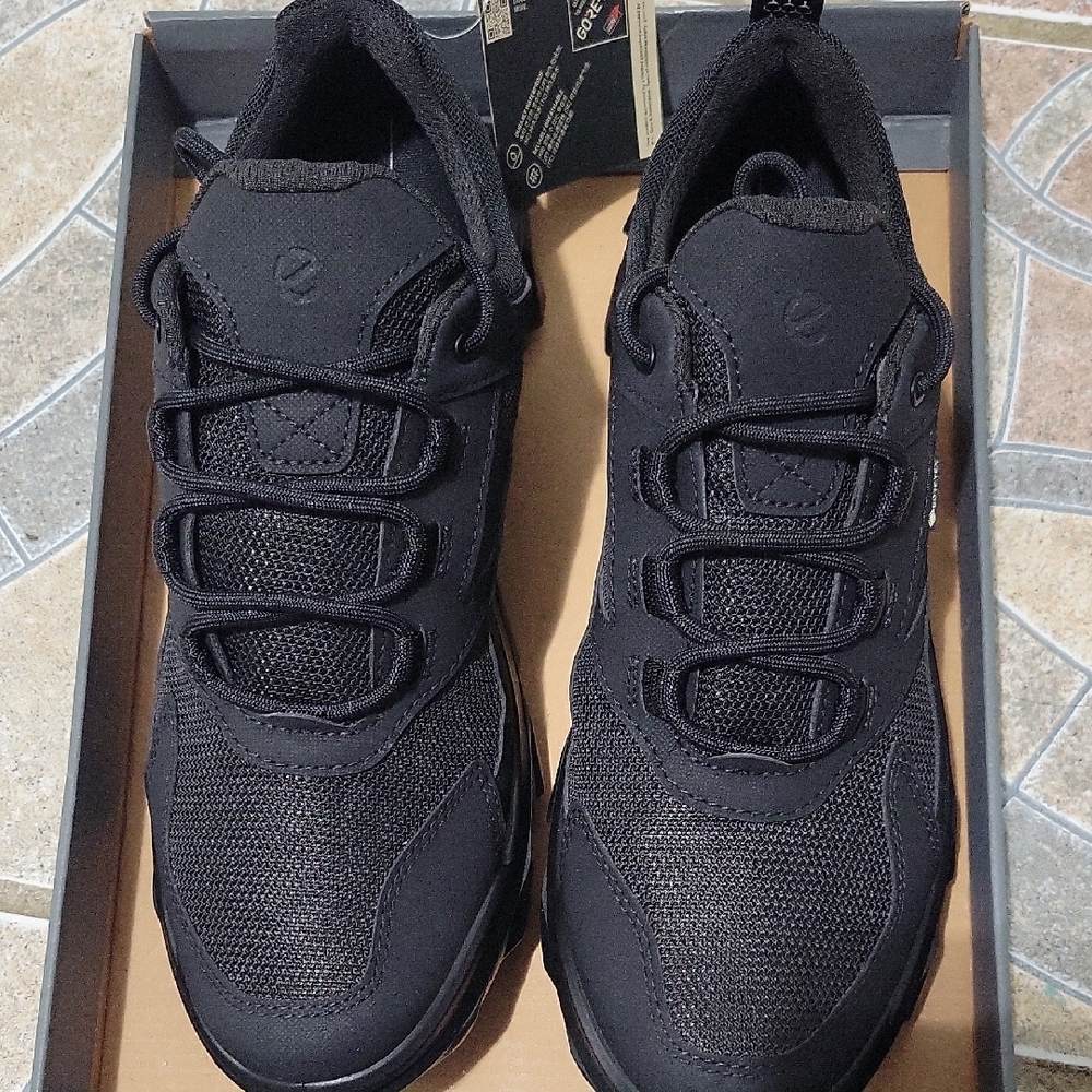 GORE-TEX Women's All-Black Athletic Shoes